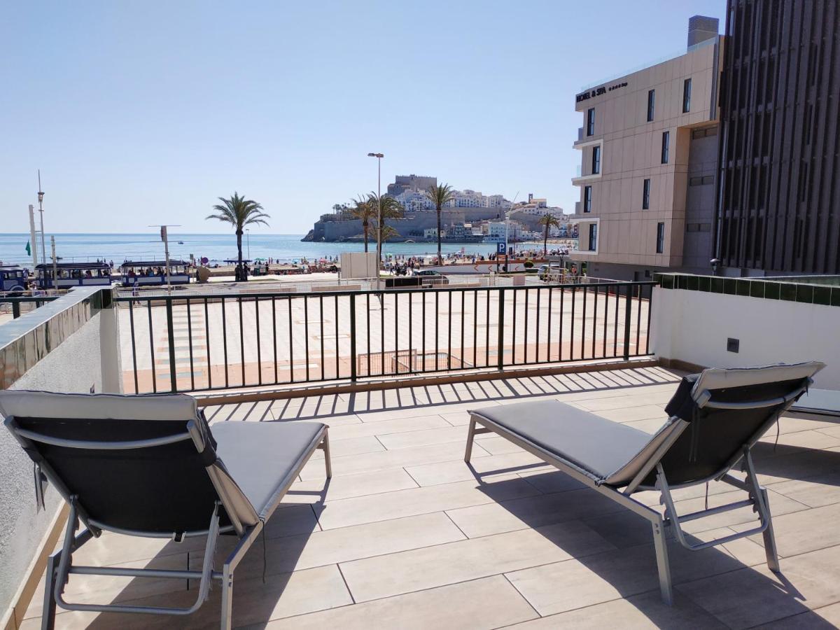 Duplex Premium Peniscola Playa Orangecosta Apartamento Exterior foto