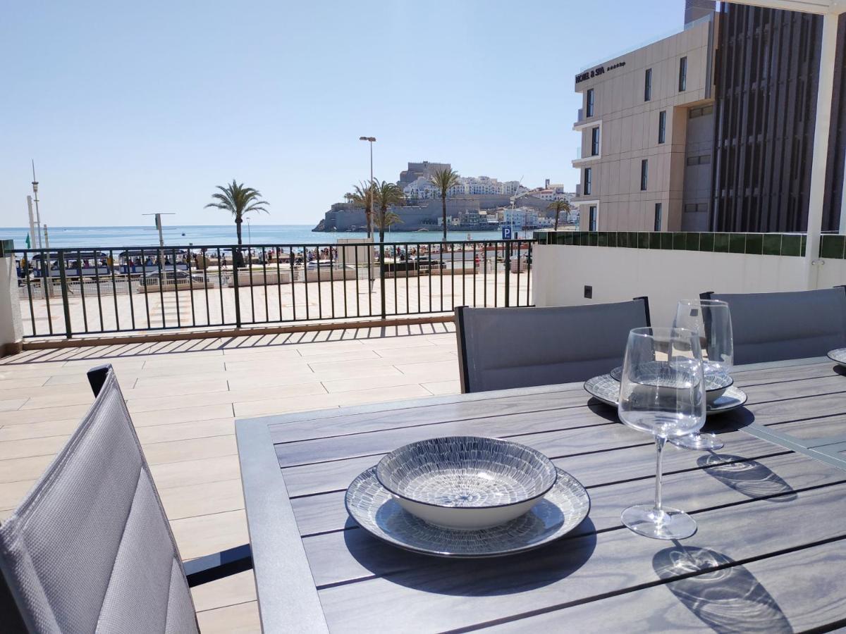 Duplex Premium Peniscola Playa Orangecosta Apartamento Exterior foto