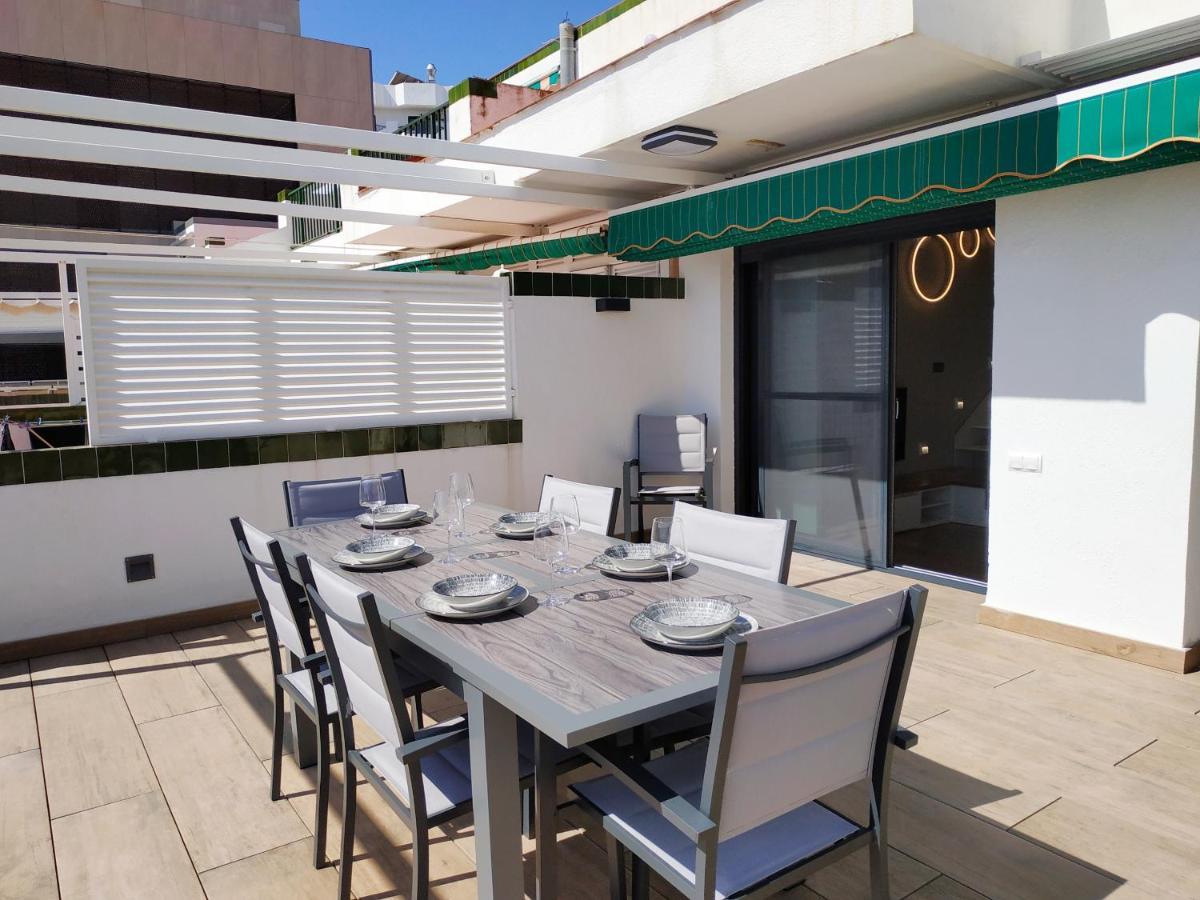 Duplex Premium Peniscola Playa Orangecosta Apartamento Exterior foto
