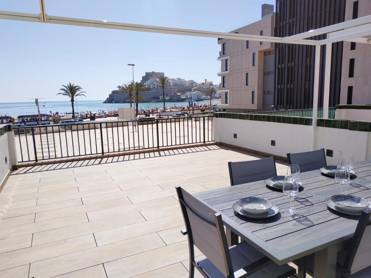 Duplex Premium Peniscola Playa Orangecosta Apartamento Exterior foto